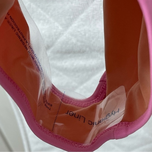 J.Crew Crewcuts Girls' contrast-strap one-piece swimsuit with UPF 50+ size 10 - Picture 3 of 11